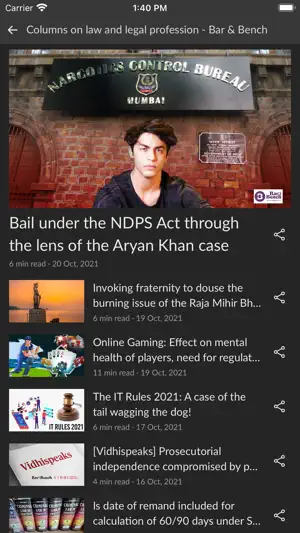 Bar & Bench, Indian Legal News