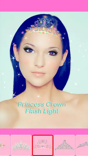 Beauty Princess Selfie Camera - REAL TIME Face Makeup