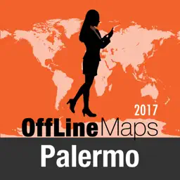 巴勒莫市 离线地图和旅行指南