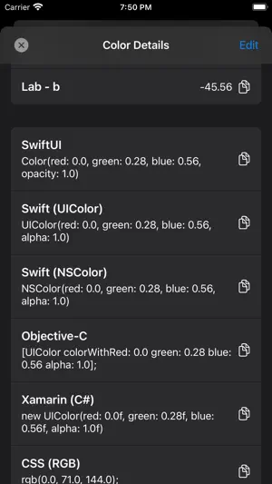Color Code Generator