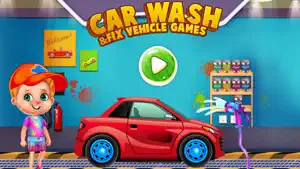 洗车 ＆ 固定 -  汽车游戏