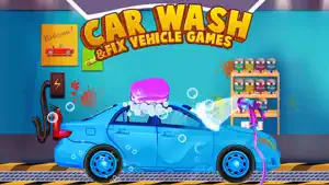 洗车 ＆ 固定 -  汽车游戏