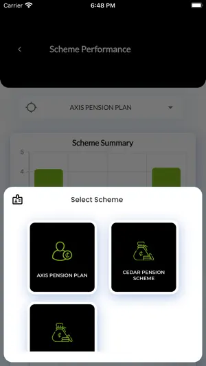 Axis Pension App