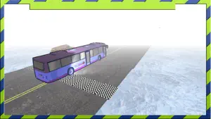 肾上腺素奔驰的紫色客车模拟器