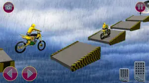 自行车特技游戏：摩托车特技司机2019