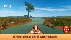 African Safari: Boat Hunting 3D