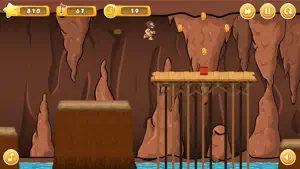 Caveman Run: 洞穴冒险 - 免费