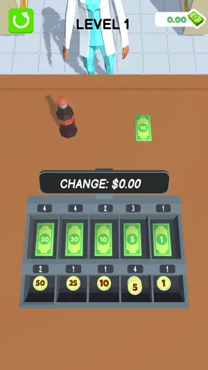 Cashier Master -Rich Genius 3D