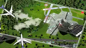 塔台交通指挥 - 机场飞机管制模拟游戏