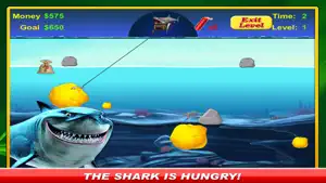 顶有趣的益智游戏 最好的免费街机游戏 鲨鱼攻击