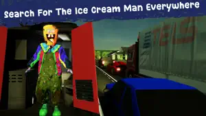 Crazy Ice Scream Clown Game 3D