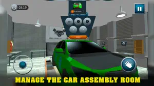 Car Making Factory Simulator