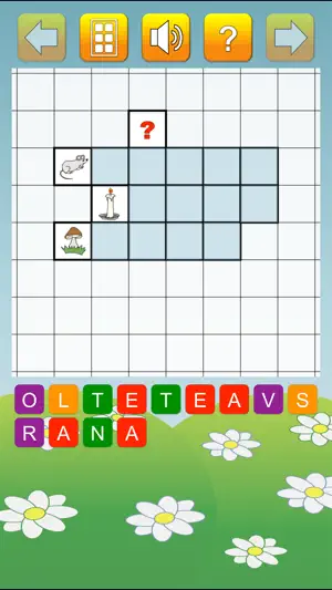 儿童填字游戏（西班牙文版）Lite